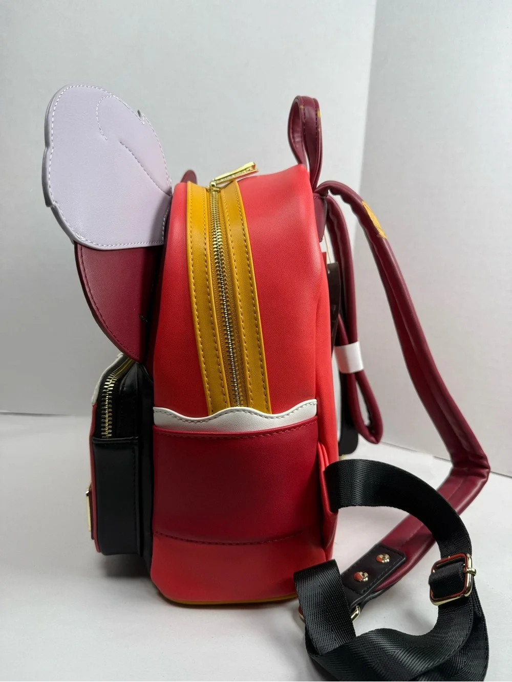 Loungefly Disney Peter Pan Captain Hook Cosplay Mini Backpack